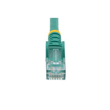 StarTech N6PATC3MGN 3M GREEN SNAGLESS UTP CAT6 PATCH CABLE - Image 1