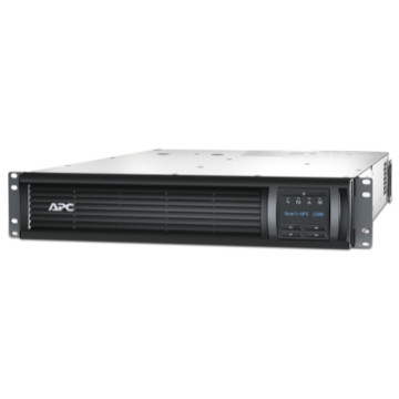 APC SMT2200RMI2UC Smart-UPS 2200VA/1980W Line Interactive UPS, 2U Rackmount, 230V/16A Input,1x IEC C19 & 8xIECC13 Outlets,Lead AcidBattery,SmartConnect - Image 1