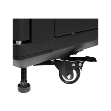 StarTech RK1236BKF 12U 36" KNOCK-DOWN SERVER RACK CABINET WITH CASTERS LTW - Image 1