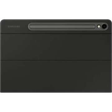 Samsung EF-DX720UBEGWW Keyboard/Cover Case (Book Fold) Galaxy Tab S9, Galaxy Tab S9 FE Tablet - Black - 168.9 mm Height x 255.5 mm Width x 14 mm Depth - Image 1