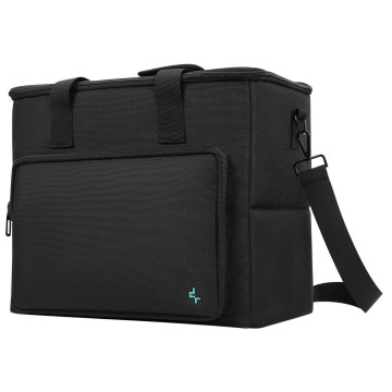 DEEPCOOL R-ECASEFREE-BKNNM0-G-1 Casefree PC Case Bag, 1680D oxford cloth,Pearl cotton, Supporting up to 25kg Overall Dimension 420*240*330mm(L×W×H) - Image 1