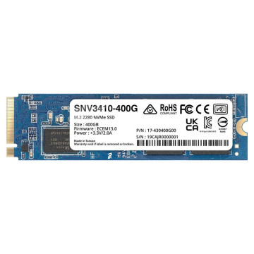 Synology SNV3410-400G M.2 NVMe M.2 2280 -400GB-5yr - Image 1
