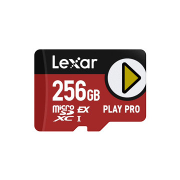 Lexar LMSXPS0256G-BNNNG 256GB PLAY PRO microSDXC Express - Image 1