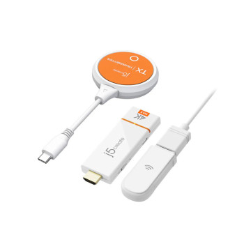 J5CREATE JVAW62T76MAX ScreenCast USB-C - Image 1
