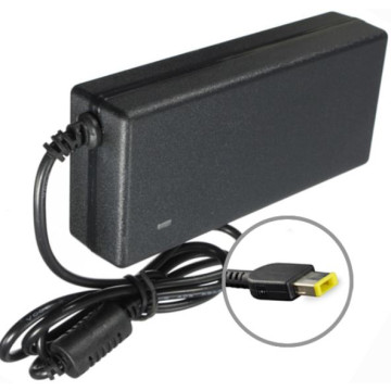 Lenovo 0B47032 ThinkPad 45W AC Adapter (Slim Tip) - Power adapter - AC 100-240 V - 45 Watt - for ThinkPad 11e; Helix 3697, 3698, 3700, 3701, 3702; ThinkPad S4 - Image 1