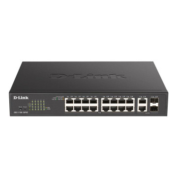 D-Link DGS-1100-18PV2 18-Port Smart Managed PoE Switch - Image 1