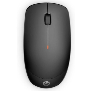 HP 4E407UT 235 Slim USB Optical Wireless Mouse - 2.4GHz 1600DPI 3 Buttons Red Optical Tracking Comfortable Sleek Durable USB Dongle 18 mths battery life - Image 1