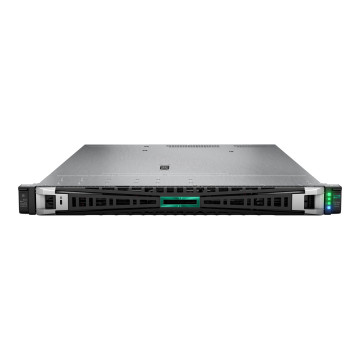 HPE P79763-375 ProLiant DL325 Gen11 9224 2.5GHz 24c 1P 4x32GB-R 8SFF NS204i-u MR408i-o 2x800W 3Y WTY - Image 1