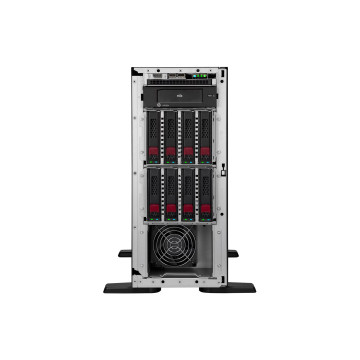 HPE P79761-375 ProLiant ML110 Gen11 4510 2.4GHz 12c 1P 2x32GB-R MR408i-o 2x480GB SATA SSD 2x800W PSU - Image 1