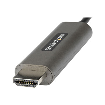 StarTech CDP2HDMM2MH 2M USB-C TO HDMI CABLE, 4K, 3YR - Image 1