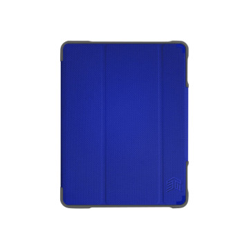 STM STM-222-237JU-03 DUX PLUS DUO (IPAD 9TH/8TH/7TH GEN) EDU - BLUE FITTED CASE *** SOH ONLY *** - Image 1