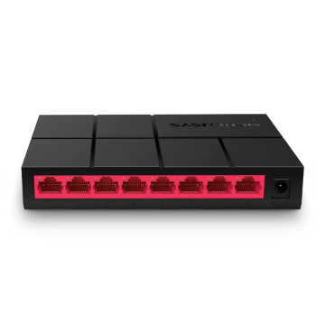 TP-LINK MS108G Mercusys 8-Port Gigabit Desktop Switch, 8x Gigabit Ports, Compact Design, Plug N Play, Green Ethernet Technology - Image 1