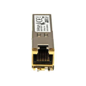 StarTech MASFP1GBTXST CISCO MERAKI MA-SFP-1GB-TX COMP. SFP - 1GBE COPPER TRANSCEIVER LTW - Image 1