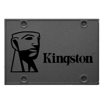Kingston SA400S37/480G A400 480GB 2.5' SATA3 6Gb/s SSD - TLC 500/450 MB/s 7mm Solid State Drive 1M hrs MTBF 3yrs <500GB - Image 1