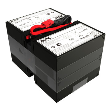 APC APCRBCV208 Replacement Battery Cartridge, VRLA, 7Ah, 48V DC - Image 1