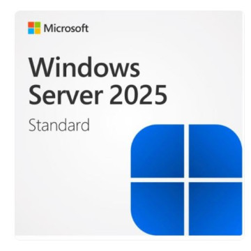 Microsoft EP2-25187 Windows Server 2025 Standard Edition Base License for 16 Cores (OEM). Office and Corporate Enhanced Security & Remote No Refund/Downgrade - Image 1
