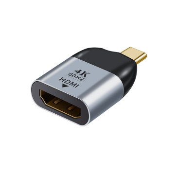 Astrotek AT-USBCHDMI-MF USB-C to HDMI Male to Female Adapter Converter 4K@60Hz for Windows Android Mac OS MacBook Pro/Air Chromebook Samsung Galaxy Dell XPS - Image 1