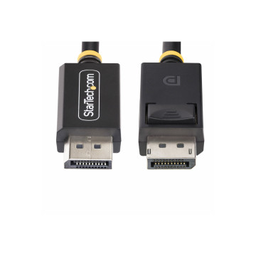 StarTech DP21-3M-DP40-CABLE 3M DISPLAYPORT 2.1 CABLE, VESA-CERTIFIED DP40 DP 2.1 CABLE, LTW - Image 1
