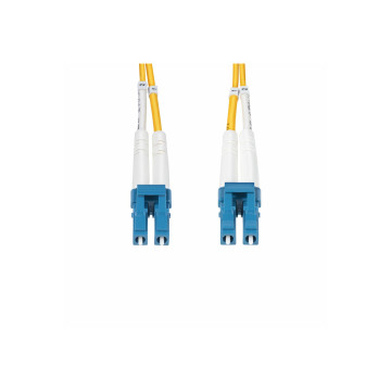 StarTech SMDOS2LCLC2M 2M (6.6FT) LC TO LC (UPC) OS2 SINGLE MODE DUPLEX FIBER OPTIC CABLE, 9/125M, 100G - Image 1