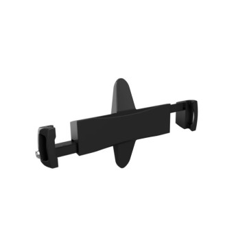 Brateck PAD29-01-B Anti-Theft Tablet VESA Adapter Clamp Fit7.9'-12.5' Tablets VESA 100x100/75x75 up to 2kg - Black, 240x161x42mm - Image 1