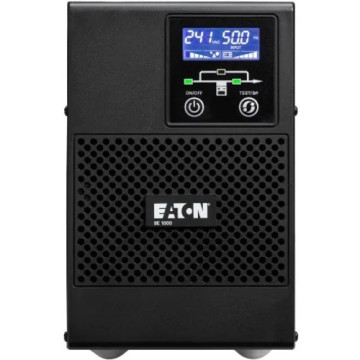 Eaton 9E1000IAU 9E 1KVA/0.8KW ONLINE TOWER UPS IEC, 1 YR WTY 144 X 356 X 228, 9.5KG - Image 1