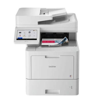 Brother MFC-L9630CDN Colour Laser Multi-Function Printer. Up to 600 x 600 dpi, 2,400 dpi class (2400 x 600) quality, 520 sheets of 80 gsm plain paper - Image 1