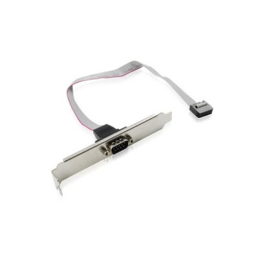 Leader SV-DB9-SP Server - Generic DB9 Serial Header Cable with Bracket - 30cm cable length - Image 1
