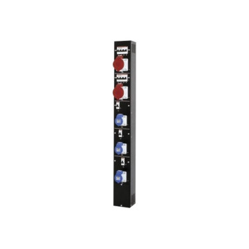 APC SUVTOPT103 SMART-UPS VT SUBFEED DISTRIBUTION 400V, (2) CEE-32 32A & (3) IEC 309 - 16 - Image 1
