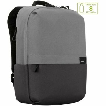 Targus TBB635GL SAGANO ECO SMART 16" COMMUTER BACKPACK - GREY - Image 1