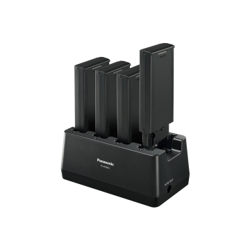 PANASONIC FZ-VCB551A 4-bay charger FZ-40, FZ-55, FZ-56 - Image 1