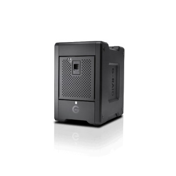 Western Digital SDPH34H-048T-SBAAB G-RAID SHUTTLE 4 48TB APJP, Thunderbolt 3, USB 3.2 Gen 2x1, Ultrastar 7200 RPM, DTR Up to 700MB/s read and 850MB/s write, 5 Y Warranty - Image 1