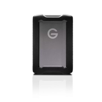 Western Digital SDPH81G-001T-GBA1D ARMORATD SPACE GREY 1TB WW (130MB/s) , 2.5-Inch, USB-C connector, USB 3.2 Gen 1 interface, macOS 11+, Windows 10+, 3-Year warranty - Image 1