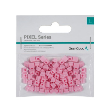 DEEPCOOL R-PIXEL-PK100-G-1 PIXEL Decorative Case Bits - Pink / CH160, CH360, CH360 DIGITAL, CH560, CH560 DIGITAL, CH780, MORPHEUS - Image 1