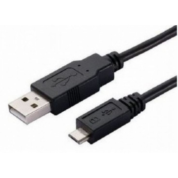 Astrotek AT-USB2MICRO-AB-3M USB to Micro USB Cable 3m - Type A Male to Micro Type B Male Black Colour RoHS - Image 1