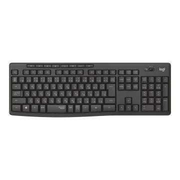 Logitech 920-009814 MK295 WIRELESS SILENT KEYBOARD AND MOUSE COMBO, 2.4GHZ USB RECEIVER - 1YR WTY - Image 1