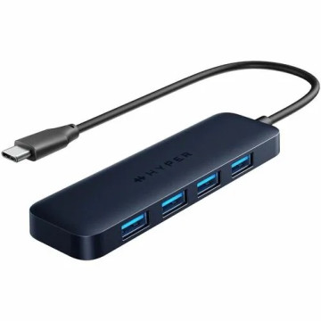 Targus HD5002GL HYPERDRIVE NEXT USB-C TO 4-PORT USB-A HUB - Image 1