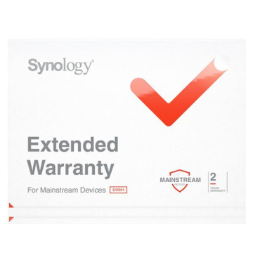 Synology EW201 Warranty Extension 2Years (Physical card) - Image 1
