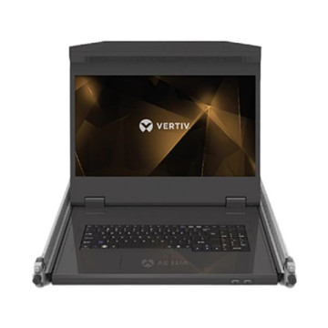 VERTIV 02330052 18.5" LCD Tray 16-Port IP-KVM - Image 1