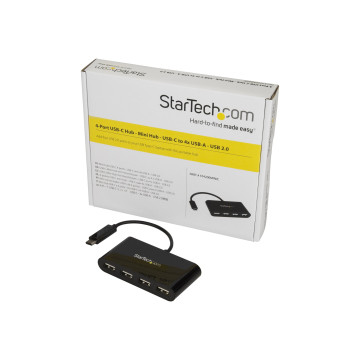 StarTech ST4200MINIC 4 PORT USB-C HUB, USB(4), MINI, 2YR - Image 1