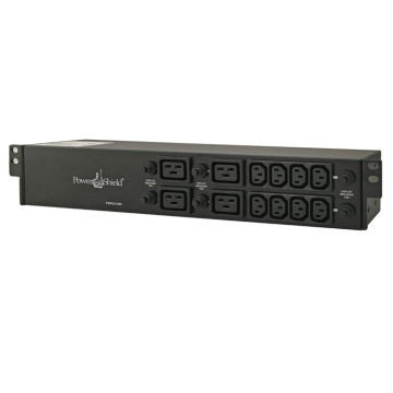 PowerShield PSPDU10K Rack Mount 6-10kVA PDU, 2U for PSCERT10KL or PSMBSR10K - Hardwired/IEC, reliable power distribution for large systems - Image 1