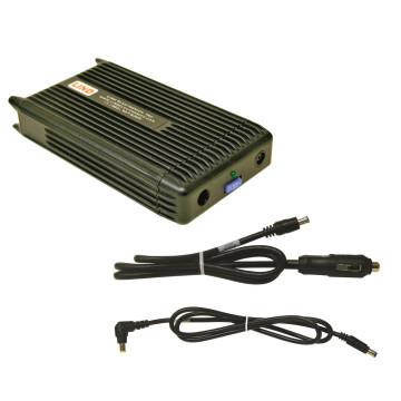 LIND PA1555-877 Toughbook Vehicle Charger, 80W - Image 1