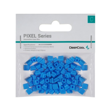 DEEPCOOL R-PIXEL-BU100-G-1 PIXEL Decorative Case Bits - Blue / CH160, CH360, CH360 DIGITAL, CH560, CH560 DIGITAL, CH780, MORPHEUS - Image 1