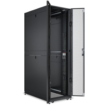 APC APDU9959EU3 RACK PDU 9000 SWITCHED, ZEROU, 16A, 230V, (21) C13 & (3) C19, IEC309 CORD - Image 1