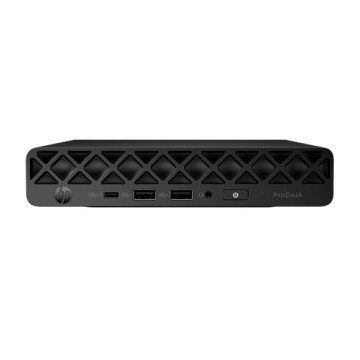 HP C3FP7PT Pro 4 Mini G1i Desktop PC Intel U5-235T 16GB DDR5 512GB SSD WIN11 PRO UHD 770 Graphics WiFi6E 2xDP 1xHDMI WIFI BT KB+Mouse 3yr OS Wty - Image 1