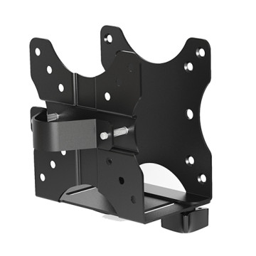 Brateck CPB-1 Adjustable Multifunctional Thin Client Mount (NUC) Weight Capacity 5kg Depth Range 17mm-70mm - Image 1