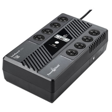 PowerShield PSG1000 SafeGuard 1000VA/600W Line Interactive, Powerboard Style UPS with AVR, 8 AUS sockets, wall mountable, 2-year warranty - Image 1