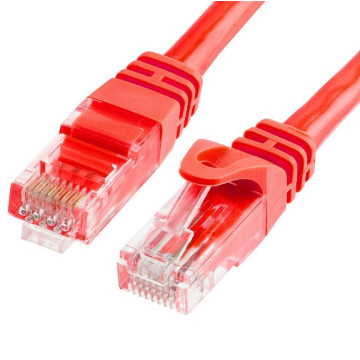 Astrotek AT-RJ45REDU6-30M CAT6 Cable 30m - Red Color Premium RJ45 Ethernet Network LAN UTP Patch Cord 26AWG CU Jacket - Image 1