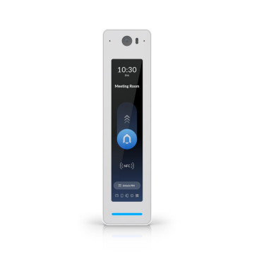 Ubiquiti UA-G3-PRO-W G3 Reader Pro, White, Third-generation, Indoor/Outdoor NFC Reader & Intercom With Apple Touch Pass Support, Outdoor IP55 - Image 1