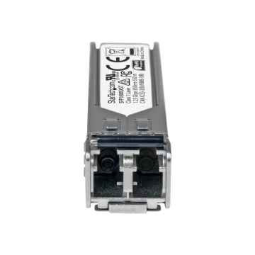 StarTech SFP1000SXST MSA UNCODED SFP - 1GBE MMF TRANSCEIVER MODULE - 550M DDM, LTW - Image 1
