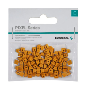 DEEPCOOL R-PIXEL-PO100-G-1 PIXEL Decorative Case Bits - Orange / CH160, CH360, CH360 DIGITAL, CH560, CH560 DIGITAL, CH780, MORPHEUS - Image 1